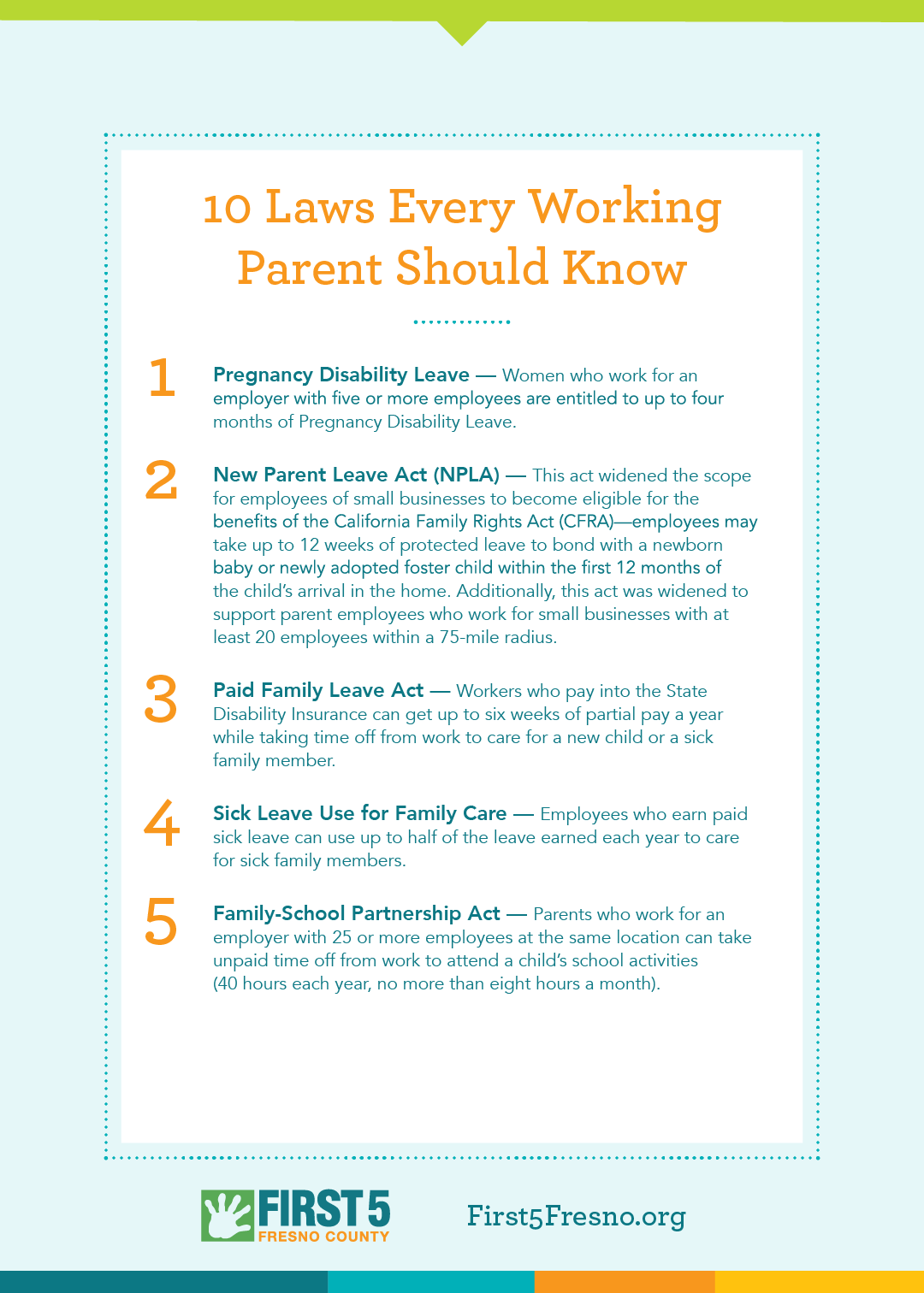 FFF LawsforParents CFBA 2025 english cover